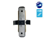 Μονοφασικός Connector 2 Καλωδίων Συνδεσμολογίας Γιώτα (Ι) για Μαύρη Ράγα Οροφής GloboStar 93023 - Image 3