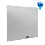 Πάνελ LED Οροφής 60x60cm 44W 230v 4420lm 180° Ψυχρό Λευκό 6000k GloboStar 01793 - Image 3