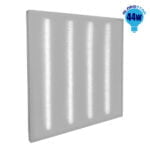Πάνελ LED Οροφής 60x60cm 44W 230v 4420lm 180° Ψυχρό Λευκό 6000k GloboStar 01793 - Image 4