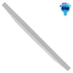 Πάνελ LED Οροφής 60x60cm 44W 230v 4420lm 180° Ψυχρό Λευκό 6000k GloboStar 01793 - Image 2