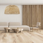 GloboStar® MANGEA 00717 Boho Κρεμαστό Φωτιστικό Πλέγμα Μονόφωτο 1 x E27 IP20 Μπεζ Ξύλο - Μ100 x Π100 x Υ59cm - Image 11
