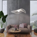 GloboStar® ACRYLICA 60975 Κρεμαστό Φωτιστικό Οροφής Design LED CCT 20W 2240lm 360° AC 220-240V - Εναλλαγή Φωτισμού μέσω Διακόπτη On/Off All In One Ψυχρό 6000k+Φυσικό 4500k+Θερμό 2700k Φ60cm - Μαύρο με Διάφανο Laser Designed Plexiglass - 3 Years Warranty - Image 15