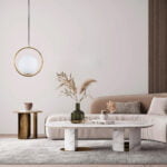 GloboStar® MADRID 00932 Μοντέρνο Κρεμαστό Φωτιστικό Μπάλα Μονόφωτο 1 x E27 IP20 Χρυσό Μέταλλο με Λευκό Γυαλί - Μ30 x Π20 x Υ30cm - Image 12