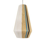 GloboStar® SALERNO 02079 Boho Κρεμαστό Φωτιστικό Πλέγμα Μονόφωτο 1 x E27 IP20 Πολύχρωμο Σχοινί - Μ50 x Π50 x Υ90cm - Image 4