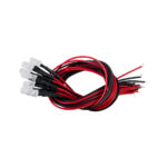 GloboStar® DIODE-LED 73735 Χαμηλής Ισχύος Δίοδος LED 0.3W DC 12V - Φ0.5 x Υ1cm - Ultra Θερμό Λευκό 2200K - Dimmable - Συσκευασία 10 Τεμαχίων - 2 Χρόνια Εγγύηση - Image 2