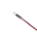 GloboStar® DIODE-LED 73735 Χαμηλής Ισχύος Δίοδος LED 0.3W DC 12V - Φ0.5 x Υ1cm - Ultra Θερμό Λευκό 2200K - Dimmable - Συσκευασία 10 Τεμαχίων - 2 Χρόνια Εγγύηση - Image 3