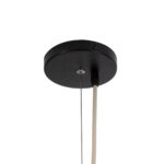 GloboStar® SAINTLUCIA 02161 Boho Κρεμαστό Φωτιστικό Πλεγμα Μονόφωτο 1 x E27 IP20 Μπεζ Ράφια - Μ66 x Π66 x Υ120cm - Image 10