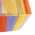 GloboStar® SALERNO 02188 Boho Κρεμαστό Φωτιστικό Πλέγμα Μονόφωτο 1 x E27 IP20 Πολύχρωμο Σχοινί - Μ50 x Π50 x Υ50cm - Image 8