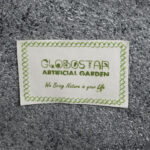 GloboStar® Artificial Garden RONDA 20759 Επιδαπέδιο Πολυεστερικό Τσιμεντένιο Κασπώ Γλάστρα - Flower Pot Γκρι Μ63 x Π41 x Υ47cm - Image 9