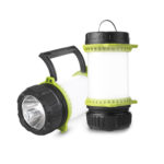 GloboStar® 69936 Φορητός Φακός Χειρός Κάμπινγκ LED Osram 10W με Επαναφορτιζόμενη Μπαταρία 2600mAh & Καλώδιο Φόρτισης USB - CCT - Θερμό Λευκό 2700K - Φυσικό Λευκό 4500K - Ψυχρό Λευκό 6000K & Κόκκινο - Φ10 x Υ17cm - Image 2