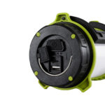 GloboStar® 69936 Φορητός Φακός Χειρός Κάμπινγκ LED Osram 10W με Επαναφορτιζόμενη Μπαταρία 2600mAh & Καλώδιο Φόρτισης USB - CCT - Θερμό Λευκό 2700K - Φυσικό Λευκό 4500K - Ψυχρό Λευκό 6000K & Κόκκινο - Φ10 x Υ17cm - Image 11