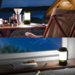 GloboStar® 69936 Φορητός Φακός Χειρός Κάμπινγκ LED Osram 10W με Επαναφορτιζόμενη Μπαταρία 2600mAh & Καλώδιο Φόρτισης USB - CCT - Θερμό Λευκό 2700K - Φυσικό Λευκό 4500K - Ψυχρό Λευκό 6000K & Κόκκινο - Φ10 x Υ17cm - Image 20