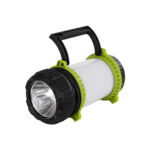 GloboStar® 69936 Φορητός Φακός Χειρός Κάμπινγκ LED Osram 10W με Επαναφορτιζόμενη Μπαταρία 2600mAh & Καλώδιο Φόρτισης USB - CCT - Θερμό Λευκό 2700K - Φυσικό Λευκό 4500K - Ψυχρό Λευκό 6000K & Κόκκινο - Φ10 x Υ17cm - Image 3
