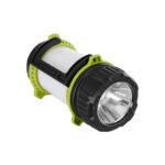 GloboStar® 69936 Φορητός Φακός Χειρός Κάμπινγκ LED Osram 10W με Επαναφορτιζόμενη Μπαταρία 2600mAh & Καλώδιο Φόρτισης USB - CCT - Θερμό Λευκό 2700K - Φυσικό Λευκό 4500K - Ψυχρό Λευκό 6000K & Κόκκινο - Φ10 x Υ17cm - Image 4