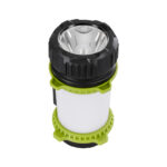 GloboStar® 69936 Φορητός Φακός Χειρός Κάμπινγκ LED Osram 10W με Επαναφορτιζόμενη Μπαταρία 2600mAh & Καλώδιο Φόρτισης USB - CCT - Θερμό Λευκό 2700K - Φυσικό Λευκό 4500K - Ψυχρό Λευκό 6000K & Κόκκινο - Φ10 x Υ17cm - Image 7
