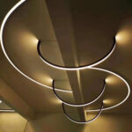GloboStar® CURVED-PROFILE 70802-3M Προφίλ Αλουμινίου - Βάση & Ψύκτρα Ταινίας LED με Λευκό Γαλακτερό Κάλυμμα - Επιφανειακή Χρήση - Εύκαμπτο με Δυνατότητα Κυρτής Τοποθέτησης - Πατητό Κάλυμμα - Ασημί - 3 Μέτρα - Πακέτο 5 Τεμαχίων - Μ300 x Π1.8 x Υ0.5cm - Image 8