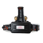 GloboStar® 79060 Φορητός Φακός Κεφαλής LED CREE 30W με Επαναφορτιζόμενη Μπαταρία 5200mAh & Καλώδιο Φόρτισης USB - Ψυχρό Λευκό 6000K - Μ8.5 x Π5.5 x Υ5cm - Image 8