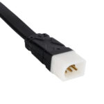 GloboStar® 90816 Ταχυσύνδεσμος Τροφοδοσίας για Wall Washer Tube IP65 - 5 Καλώδια +/- σε Power Connector 5 PIN Male για Πολύχρωμα RGB+RGBW - Image 3