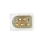 GloboStar® 90816 Ταχυσύνδεσμος Τροφοδοσίας για Wall Washer Tube IP65 - 5 Καλώδια +/- σε Power Connector 5 PIN Male για Πολύχρωμα RGB+RGBW - Image 4