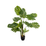 GloboStar® Artificial Garden MONSTERA 20973 - Τεχνητό Διακοσμητικό Φυτό Μονστέρα Φ120 x Υ140cm - Image 2