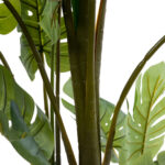 GloboStar® Artificial Garden MONSTERA 20973 - Τεχνητό Διακοσμητικό Φυτό Μονστέρα Φ120 x Υ140cm - Image 4
