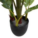 GloboStar® Artificial Garden MONSTERA 20973 - Τεχνητό Διακοσμητικό Φυτό Μονστέρα Φ120 x Υ140cm - Image 5