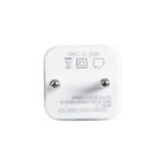 GloboStar® 79701 Φορτιστής Πρίζας Charger 1x Type-A USB Port 1.0 & 1x Type-A USB Port 2.1 For IPad DC 5V 3.1A Max 15W - Image 7