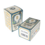 GloboStar® 99088 Λάμπα LED Long Filament E27 G95 Γλόμπος 7W 1470lm 360° AC 220-240V IP20 Φ9.5 x Υ13.8cm Θερμό Λευκό 2700K με Διάφανο Γυαλί - Pro Series 210lm/W - A Ενεργειακή Κλάση - 3 Χρόνια Εγγύηση - Image 6