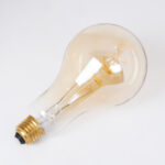 GloboStar® 99164 Λάμπα LED Soft S Spiral Filament E27 PS30 CHERRY Γλόμπος 4W 280lm 360° AC 220-240V IP20 Φ9.5 x Υ13.4cm Ultra Θερμό Λευκό 2200K με Μελί Γυαλί Dimmable - 3 Χρόνια Εγγύηση - Image 4
