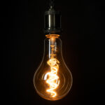 GloboStar® 99164 Λάμπα LED Soft S Spiral Filament E27 PS30 CHERRY Γλόμπος 4W 280lm 360° AC 220-240V IP20 Φ9.5 x Υ13.4cm Ultra Θερμό Λευκό 2200K με Μελί Γυαλί Dimmable - 3 Χρόνια Εγγύηση - Image 5