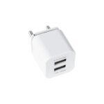 GloboStar® 79701 Φορτιστής Πρίζας Charger 1x Type-A USB Port 1.0 & 1x Type-A USB Port 2.1 For IPad DC 5V 3.1A Max 15W - Image 2