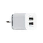 GloboStar® 79701 Φορτιστής Πρίζας Charger 1x Type-A USB Port 1.0 & 1x Type-A USB Port 2.1 For IPad DC 5V 3.1A Max 15W - Image 4