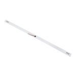 GloboStar® TUBATO 60148 Μεταλλικό Σκαφάκι για 1 x Λάμπα 90CM T8 G13 LED AC 220-240V IP20 Μ90 x Π3.4 x Υ4.3cm - 5 Χρόνια Εγγύηση - Image 3