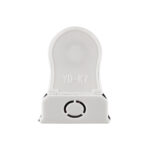GloboStar® TUBATO 60148 Μεταλλικό Σκαφάκι για 1 x Λάμπα 90CM T8 G13 LED AC 220-240V IP20 Μ90 x Π3.4 x Υ4.3cm - 5 Χρόνια Εγγύηση - Image 6
