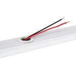 GloboStar® TUBATO 60148 Μεταλλικό Σκαφάκι για 1 x Λάμπα 90CM T8 G13 LED AC 220-240V IP20 Μ90 x Π3.4 x Υ4.3cm - 5 Χρόνια Εγγύηση - Image 7