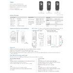 GloboStar® 73120 RT6 SKYDANCE Ασύρματο Χειριστήριο Αφής RF 2.4Ghz 4 Group για όλα τα Μονόχρωμα SKYDANCE Controller DC 3V 2 x AAA - IP20 Μ12.2 x Π5.3 x Υ1.7cm - 5 Χρόνια Εγγύηση - Image 10