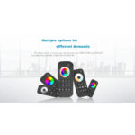 GloboStar® 73120 RT6 SKYDANCE Ασύρματο Χειριστήριο Αφής RF 2.4Ghz 4 Group για όλα τα Μονόχρωμα SKYDANCE Controller DC 3V 2 x AAA - IP20 Μ12.2 x Π5.3 x Υ1.7cm - 5 Χρόνια Εγγύηση - Image 15