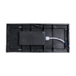 GLOBOSTAR® HORIZON 60692 Φωτιστικό Τοίχου - Απλίκα Εσωτερικού/Εξωτερικού Χώρου LED 15W 1575lm 120° AC175-265V Αδιάβροχο IP65 - Πλαστικό Σώμα - Φυσικό λευκό 4500K - Μ23.5 x Π11 x Υ10cm - Γκρι - Bridgelux Chip - 3 Χρόνια Εγγύηση - Image 6