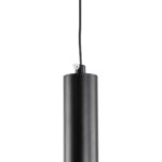 GLOBOSTAR® ZANE 60935 Κρεμαστό Φωτιστικό Design LED CCT 100W 11200lm 120° AC 220-240V IP20 - Εναλλαγή Φωτισμού μέσω Τηλεχειριστηρίου All In One Ψυχρό 6000k+Φυσικό 4500k+Θερμό 2700k Dimmable - Φ80 x Υ20cm - Μαύρο & Χρυσό - 3 Χρόνια Εγγύηση - Image 7