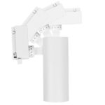 Globostar S-40018 Μονοφασικό Bridgelux COB LED Λευκό Φωτιστικό Σποτ Ράγας 20W 230V 2400lm 30° Θερμό Λευκό 3000k - Image 8