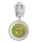 Globostar S-40016 Μονοφασικό Bridgelux COB LED Λευκό Φωτιστικό Σποτ Ράγας 20W 230V 2600lm 30° Ψυχρό Λευκό 6000k - Image 4
