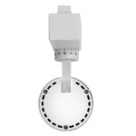 Globostar S-40016 Μονοφασικό Bridgelux COB LED Λευκό Φωτιστικό Σποτ Ράγας 20W 230V 2600lm 30° Ψυχρό Λευκό 6000k - Image 5