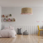 GloboStar® PUERTORICO 02096 Boho Κρεμαστό Φωτιστικό Καπέλο Μονόφωτο 1 x E27 IP20 Μπεζ & Ροζ Σχοινί - Μ50 x Π50 x Υ27cm - Image 11