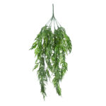 GloboStar® Artificial Garden CARAWAY HANGING BRANCH 20617 Τεχνητό Κρεμαστό Διακοσμητικό Κρεμαστό κλαδί Κυμινο Y80cm Σετ 2 τεμαχίων - Image 2