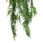 GloboStar® Artificial Garden CARAWAY HANGING BRANCH 20617 Τεχνητό Κρεμαστό Διακοσμητικό Κρεμαστό κλαδί Κυμινο Y80cm Σετ 2 τεμαχίων - Image 3