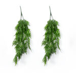 GloboStar® Artificial Garden CARAWAY HANGING BRANCH 20617 Τεχνητό Κρεμαστό Διακοσμητικό Κρεμαστό κλαδί Κυμινο Y80cm Σετ 2 τεμαχίων - Image 5