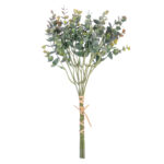 GloboStar® Artificial Garden EUCALYPTYS BRANCH 20776 Τεχνητό Διακοσμητικό Κλαδί Ευκαλύπτου Y37cm - Image 2