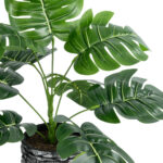 GloboStar® Artificial Garden MONSTERA 20893 - Τεχνητό Διακοσμητικό Φυτό Μονστέρα Φ40 x Υ33cm - Image 3