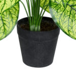 GloboStar® Artificial Garden CALADIUM PLANT 20913 Διακοσμητικό Φυτό Καλάντιουμ Φ55 x Υ75cm - Image 4