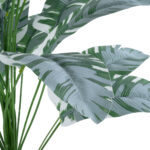 GloboStar® Artificial Garden BANANA ZEBRA PLANT 20919 - Διακοσμητικό Φυτό Μπανανιά Ζέβρα Φ78 x Υ80cm - Image 3